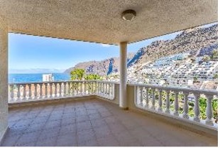 Výhled z apartmánu 3+kk, Tenerife